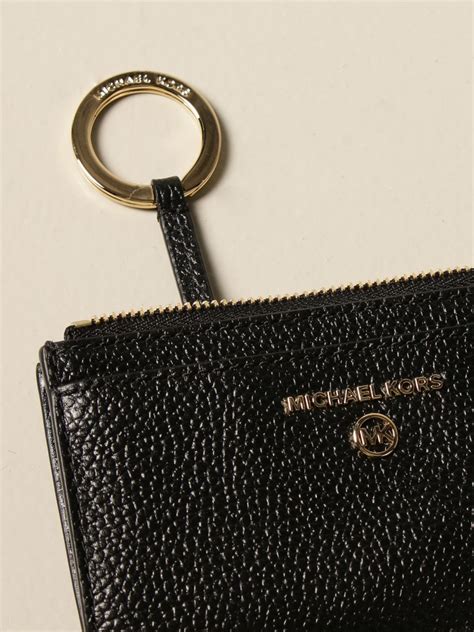 michael kors mini bag key ring|Michael Kors key pouch.